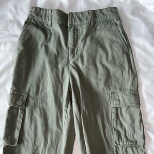 Green Cargo Pants